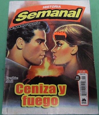 Semanal- Ceniza y fuego Spanish Graphic Comic Novel #99 070617lm-ep2