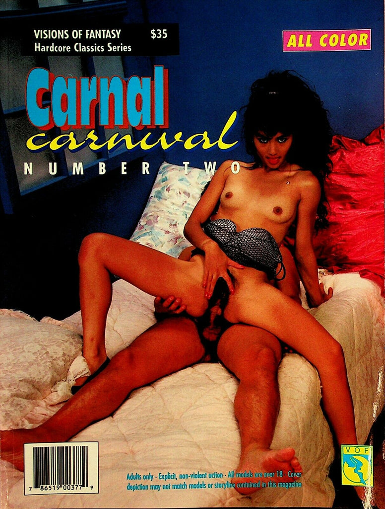 Carnal Carnival Magazine #1 1990's VOF 021821lm-ep