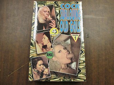 Cock Swallowing Old Gals Vol 1 NM Adult VHS 052115amp2