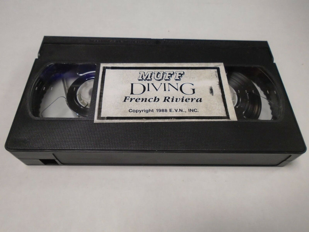 Muff Diving French Riviera 1988 Adult VHS 040219AMP2