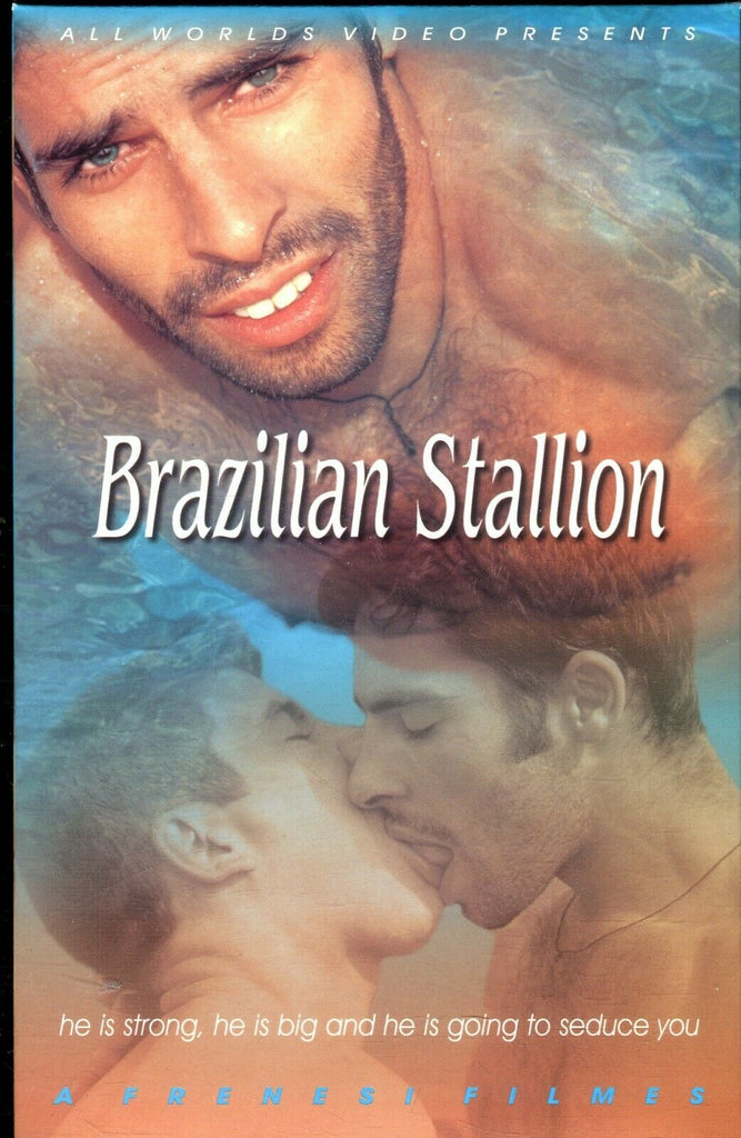 Brazilian Stallion Gay VHS Marcio Rosa / Marcio Pittibull XXX 012920lm-ep5