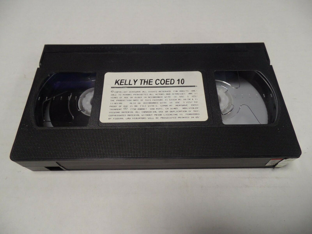 Kelly the Coed 10 Heatwave 2000 Adult VHS 051519AMP