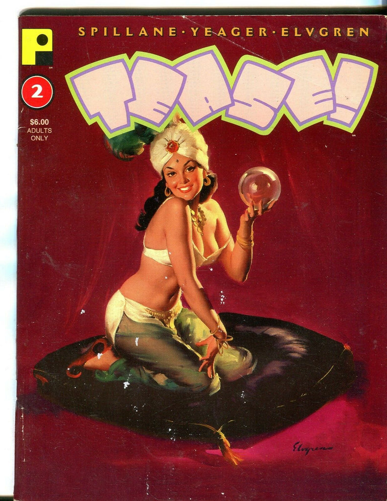 Tease! Magazine Bunny Yeager #2 1994 073119lm-ep