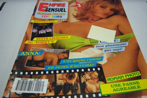 Empire Sensuel Busty Adult Magazine French Edition#3