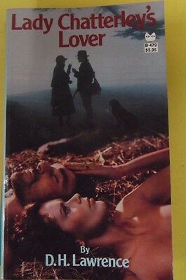Lady Chatterley's Lover Novel by D.H. Lawrence 1982 Grove Press 071613lm-epa3