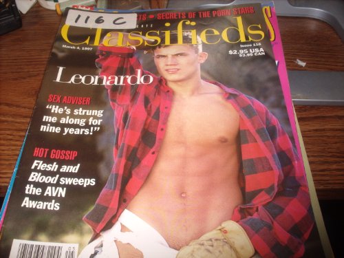 Advocate Classified Men's Gay Magazine Issue #116 Leonardo
