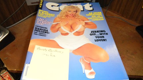 Gent Busty Adult Magazine April 1996 Busty Brittney 312al