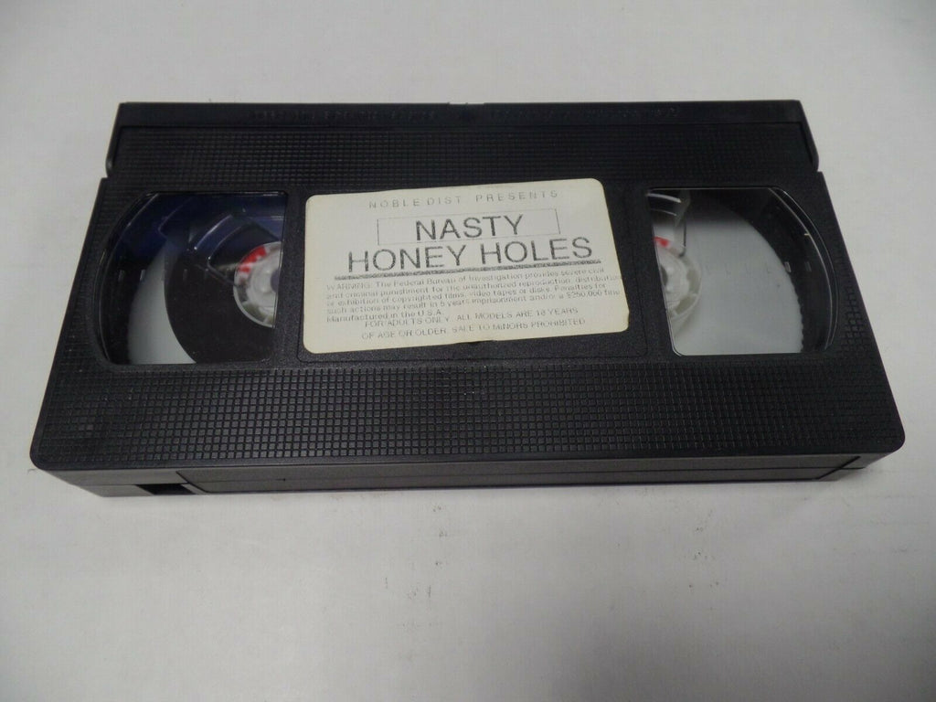 Nasty Honey Holes Noble Dist Adult VHS 051719AMP