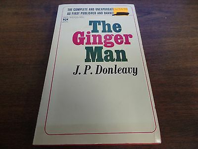 The Ginger Man J.P. Donleavy 1965 305pgs Adult Erotica 122115amp