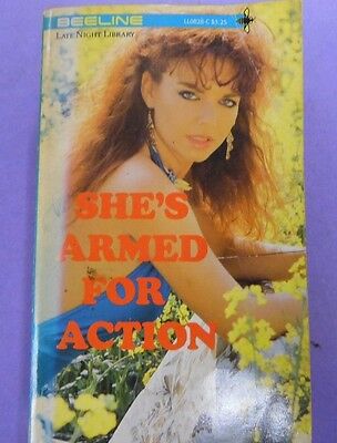 She's Armed For Action Adult Novel by Travis O'Hare Beeline 022113lm-epa