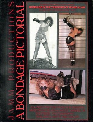 A Bondage Pictorial Magazine Theresa Lake #2 1988 042318lm-ep2 - Used