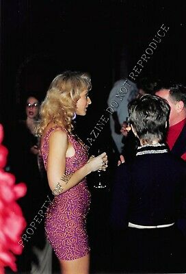 Nina Hartley Candid Original 4x6 1990s Photo Laughing at Porn Convention 133ii