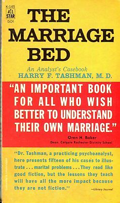 The Marriage Bed Book by Harry F. Tashman M.D. 1959 042314lm-epa2