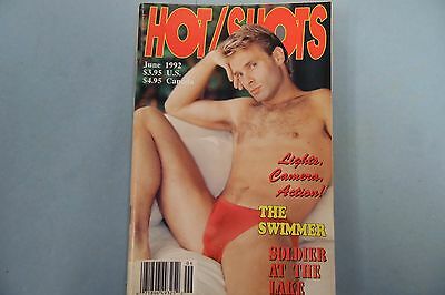 Hot/Shots Gay Digest Magazine The Swimmer June 1992 061216lm-ep