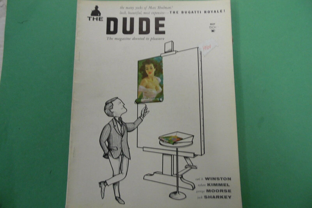 Dude Busty Magazine Jimmy Durante May 1960 102816lm-ep2