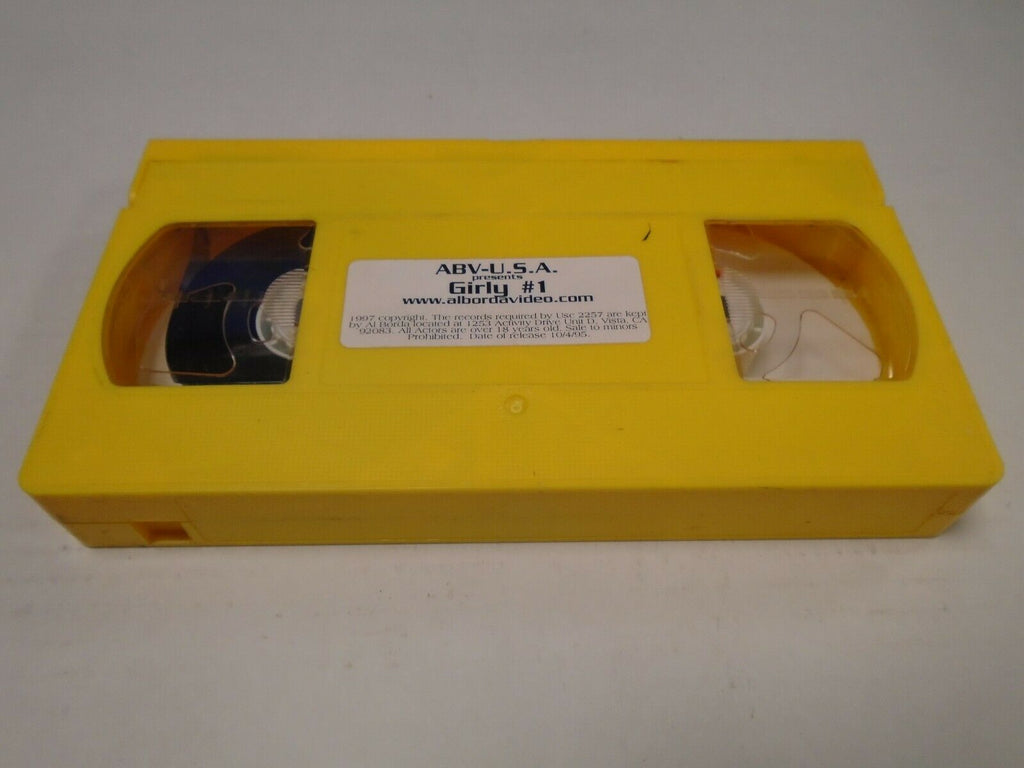 Girly #1 ABV Usa 1997 Adult VHS 032919AMP3