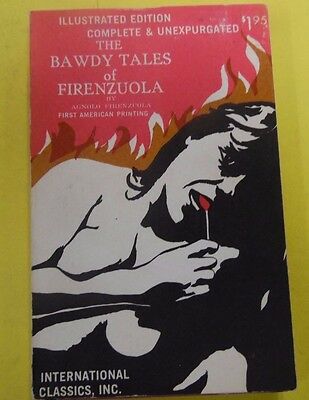 Bawdy Tales Of Firenzuola Adult Novel by Soliman Peters 1967 071613lm-epa2