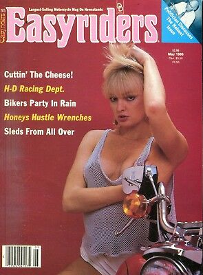 Easyriders Magazine Honeys Hustle Wrenches May 1986 040918lm-ep