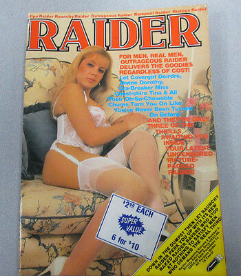 Raider Busty Adult Magazine Deirdre Vol.2 #8 1983 vg 021815lm-ep