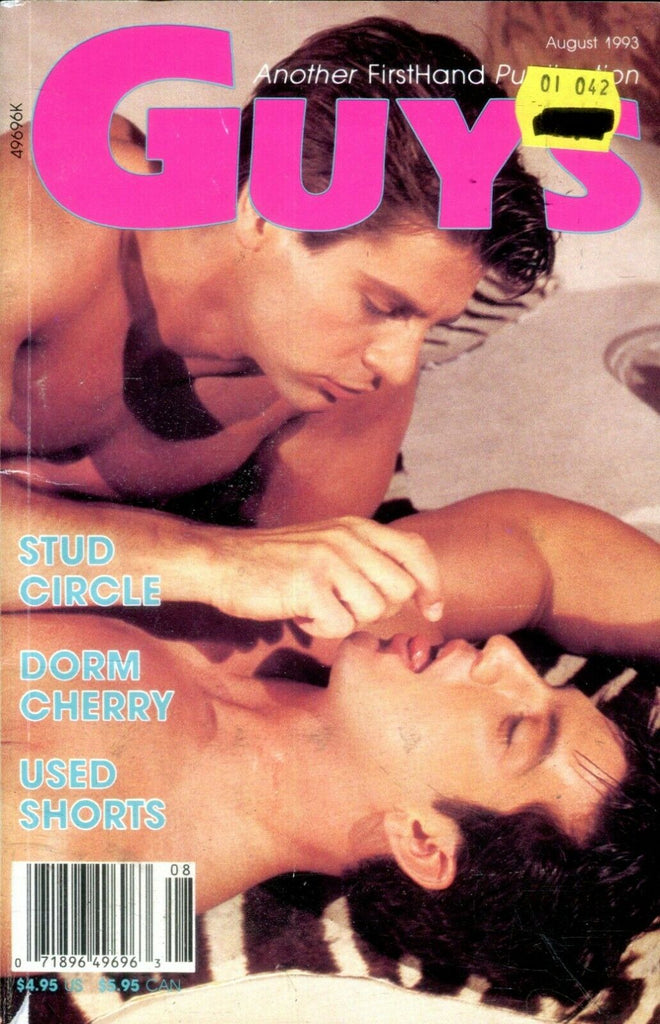 Guys Gay Digest Stud Circle August 1993 021019lm-ep