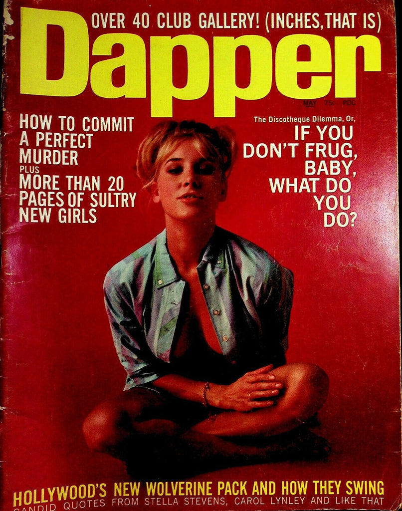 Dapper Magazine Jackie Danielle May 1966 081020lm-ep