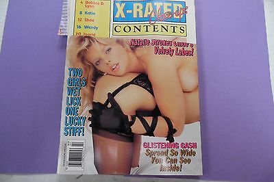 X-Rated Close-Ups Magazine Lauren #2 1994 080316lm-ep