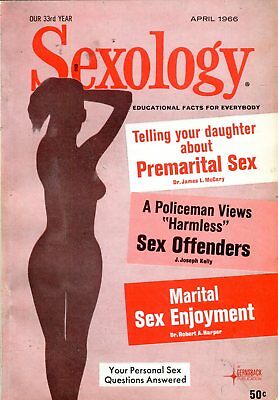 Sexology Digest Marital Sex Enjoyment April 1966 050118lm-ep