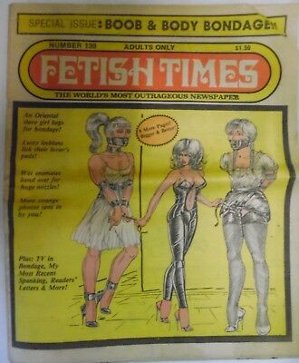 Fetish Times Newspaper Boob & Body Bondage #139 1985 052418lm-ep2