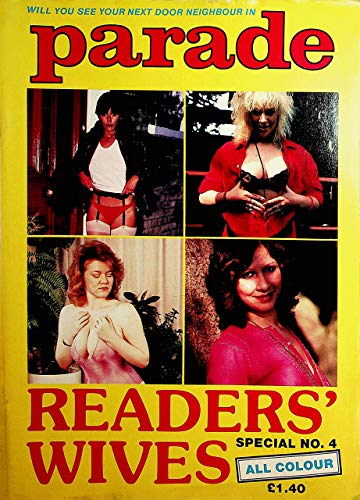 Parade Readers' Wives Adult Magazine Special #4 1980's