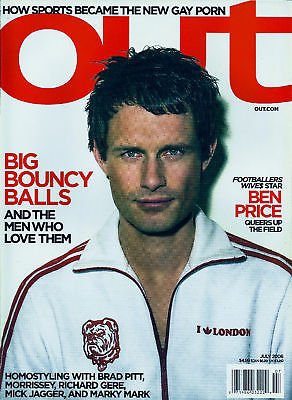Ben Price (Footballers' Wives) * Peaches * Shannen Doherty * How Sports Became The New Gay Porn * July, 2006 Out Magazine