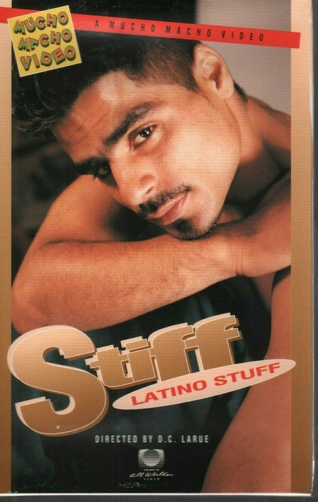 Stiff Latino Stuff Mucho Macho Andy Nico Miguel Gay Male Adult VHS 061219AMP3