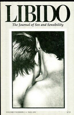 Libido Journal Of Sex And Sensibility vol.3 #4 Fall 1991 032718lm-ep2