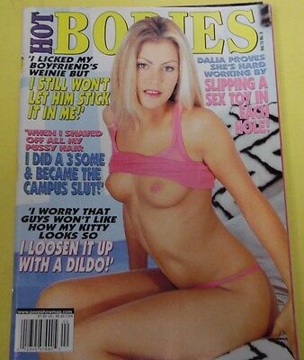 Hot Bodies Magazine Dalia vol.15 #8 2002 111612lm-epa