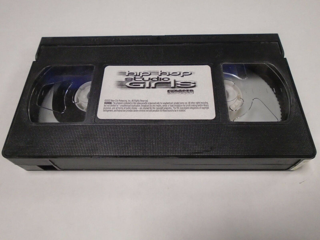 Hip Hop Studio Girls Exposed 2003 New City Adult VHS 022119AMP