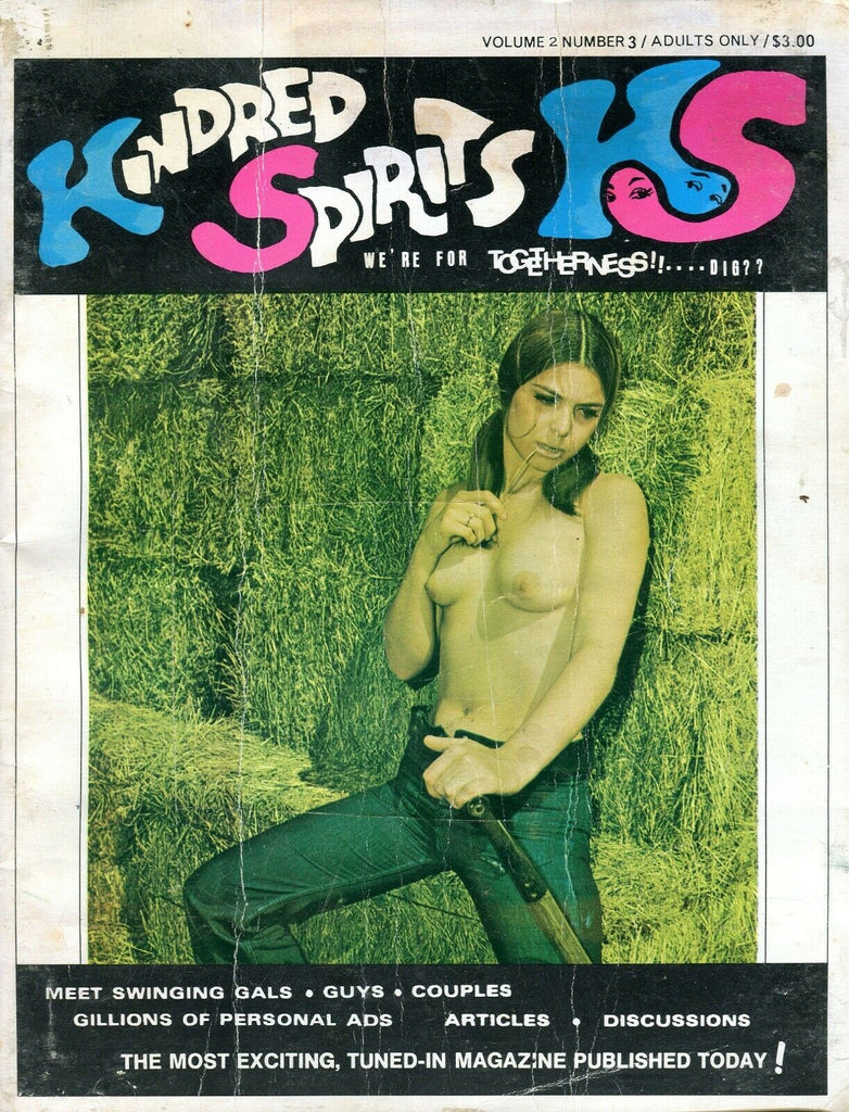 Kindred Spirits Contact Magazine vol.2 #3 1970's 050719lm-ep