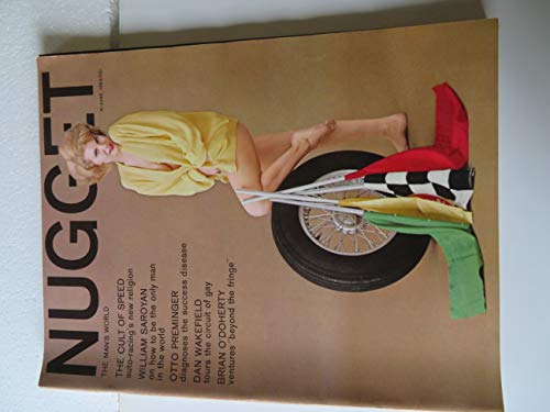 NUGGET-JUNE 1963-ADULT BUSTY MAGAZINE