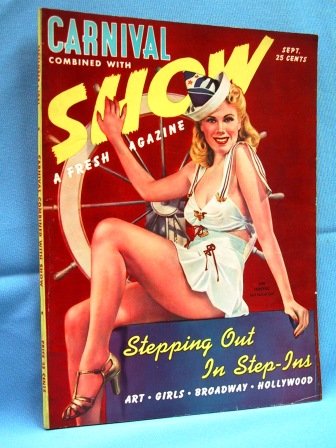 CARNIVAL COMBINED WITH SHOW (SEPTEMBER 1941) A Fresh Magazine