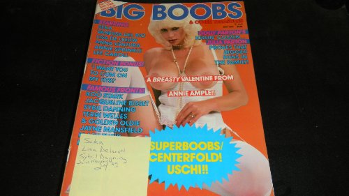 Big Boobs & Other Treasures Busty Adult Magazine May 1983 Seka, Lisa Deleeun, Sybil Danning, Jane Mansfield