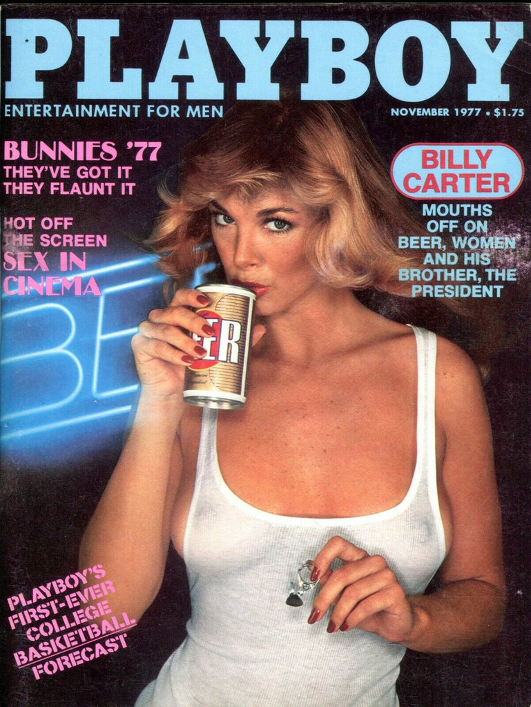Playboy Magazine Billy Carter/ Bunnies '77 November 1977 091319lm-ep