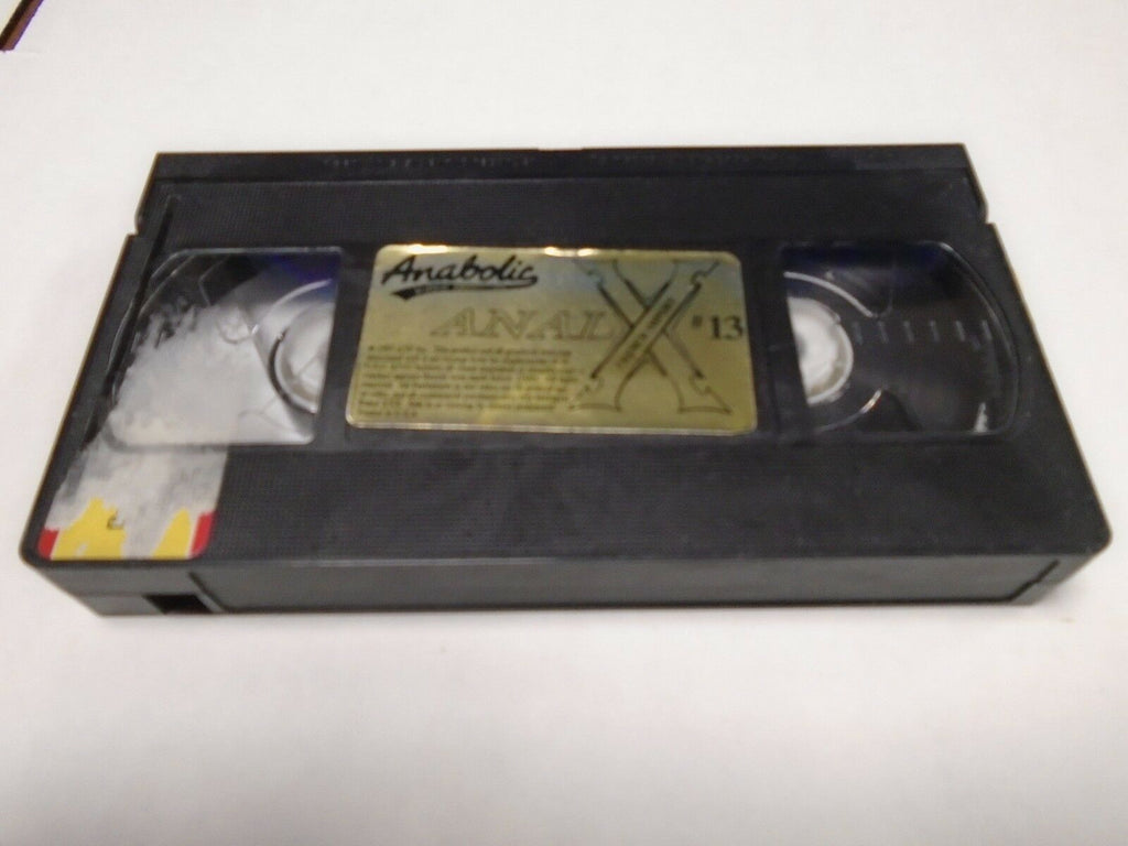 Anal X #13 Anabolic Video Production 1997 AVP Adult VHS 013119AMP