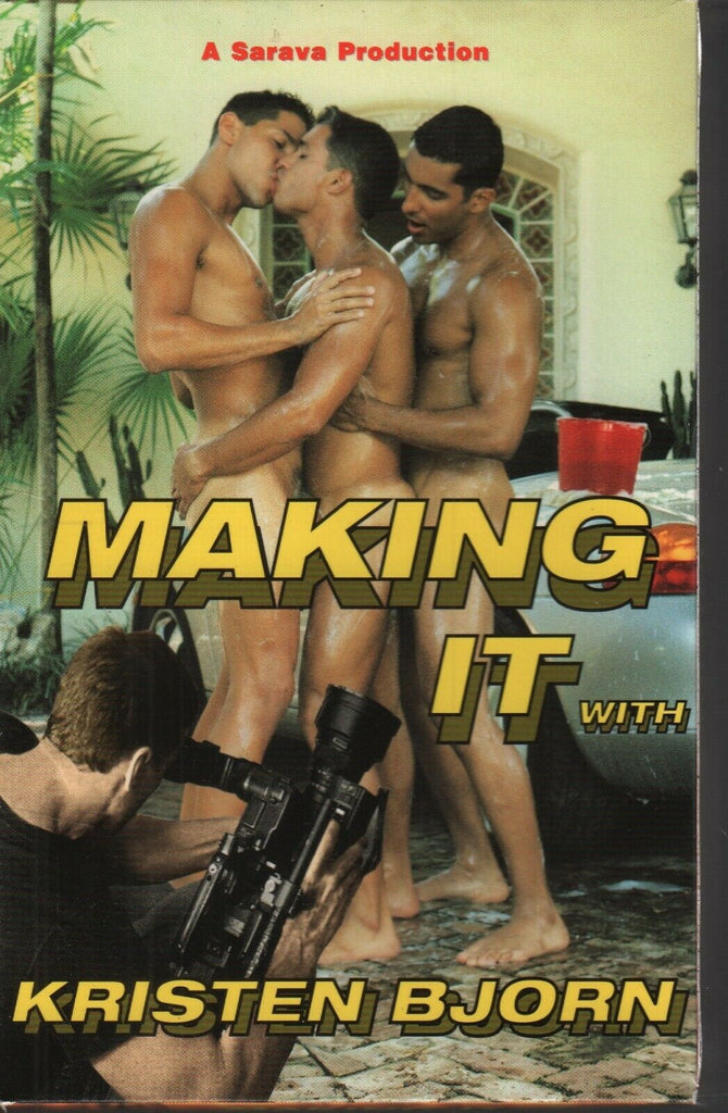 Making it with Kristen BJorn Gay Male Adult VHS 080219AMP4