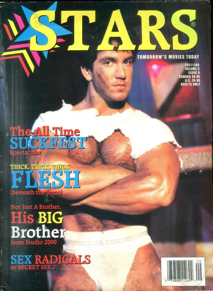 Stars Gay Magazine Daryl Brock vol.3 #9 1994 013019lm-ep2