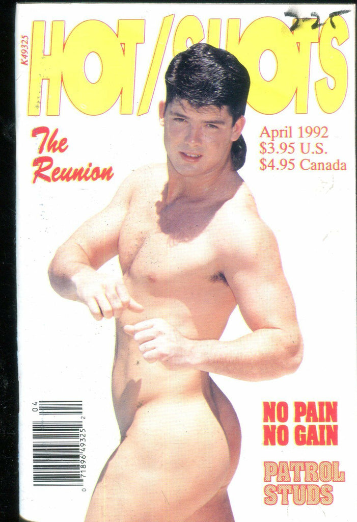 Hot/Shots Gay Digest No Pain No Gain April 1992 112818lm-ep