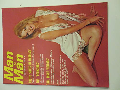 MAN TO MAN- OCTOBER 1969 -ADULT BUSTY MAGAZINE