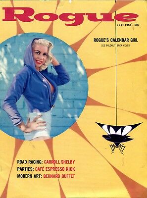 Rogue Magazine Fay Spain June 1959 112417lm-ep