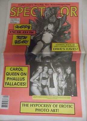 Spectator California Sex Newspaper Happy New Year #796 1994 082218lm-ep