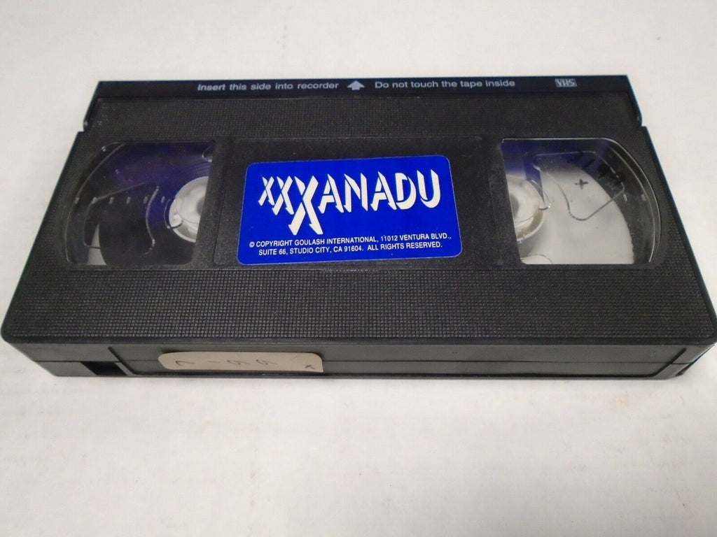 XXXandu Dave Hardman Shally Layd Heather Lee 1994 Adult VHS 031819AMP3