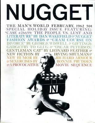 Nugget Magazine Oliva Kane February 1962 032918lm-ep2