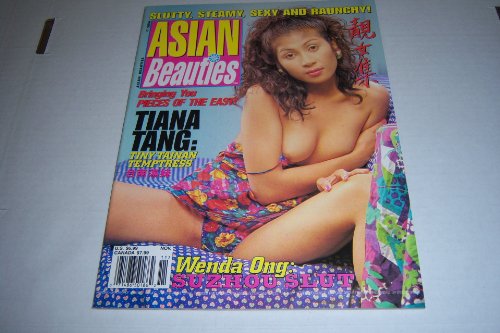 Asian Beauties Busty Adult Magazine "Tiana Tang Tiny Tainan Temptress" November 1997