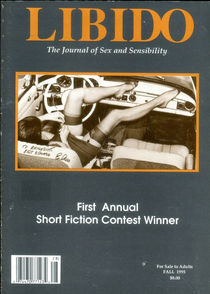 Libido Digest Journal Of Sex And Sensibility Fall 1995 032819lm-ep